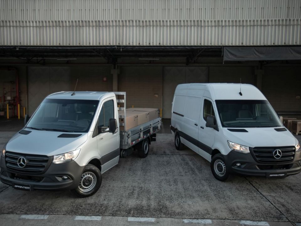 Mercedes-Benz�Sprinter 2023 - �ngulo frontal