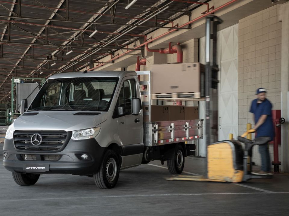 Mercedes-Benz�Sprinter 2023 - �ngulo frontal
