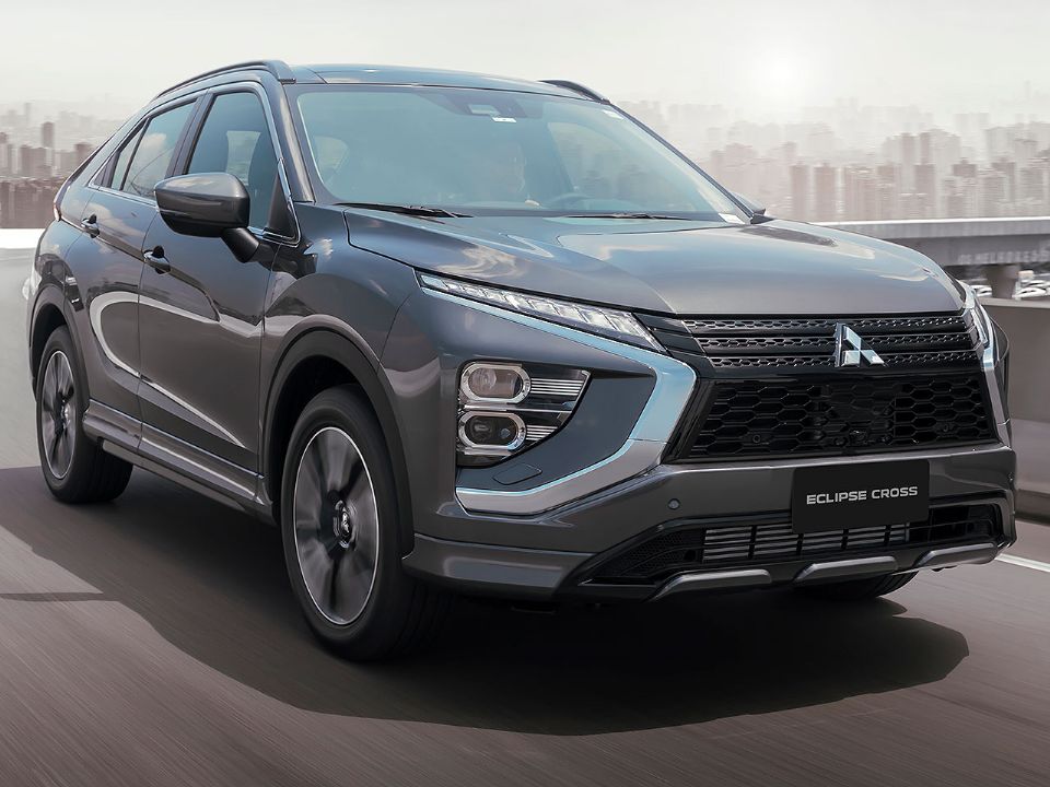 Mitsubishi�Eclipse Cross 2023 - �ngulo frontal