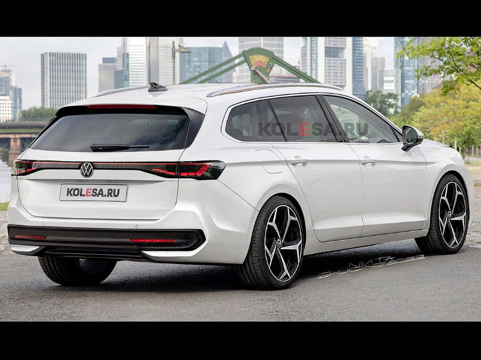 VW Passat terá apenas carroceria station wagon na próxima geração