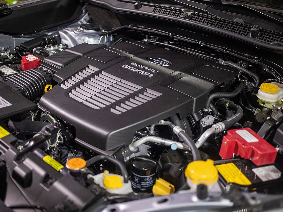 Subaru�Forester 2022 - motor