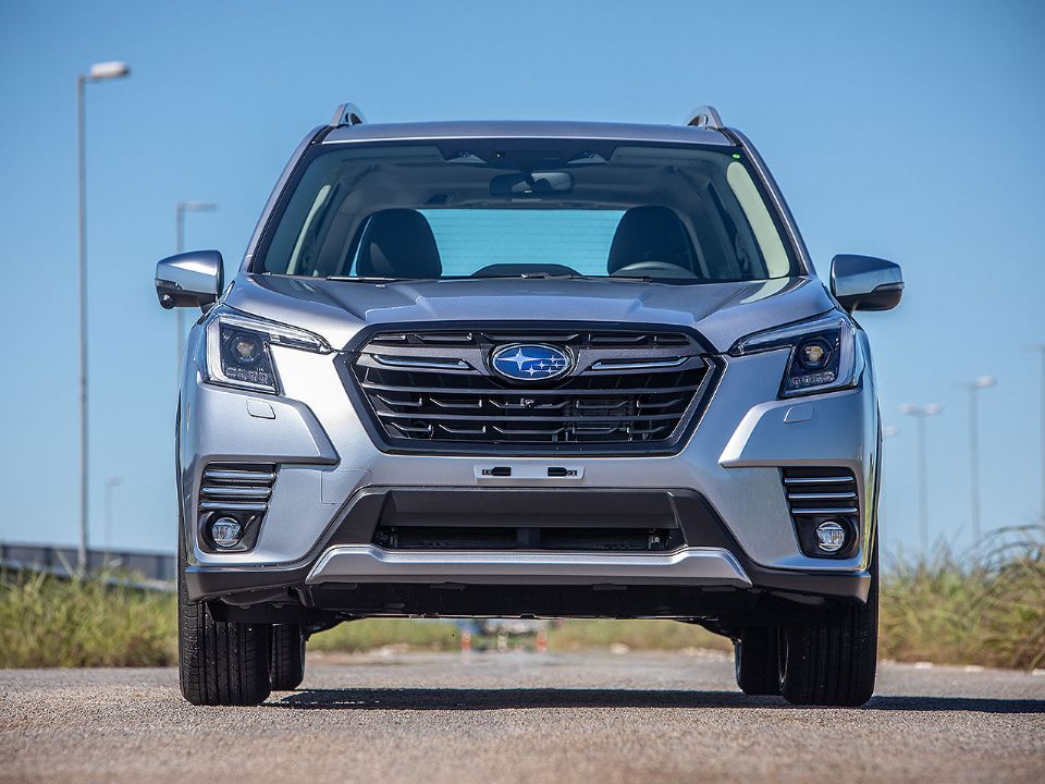 Subaru�Forester 2022 - frente
