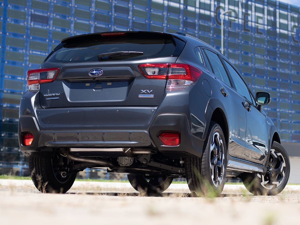 Subaru�XV 2022 - �ngulo traseiro
