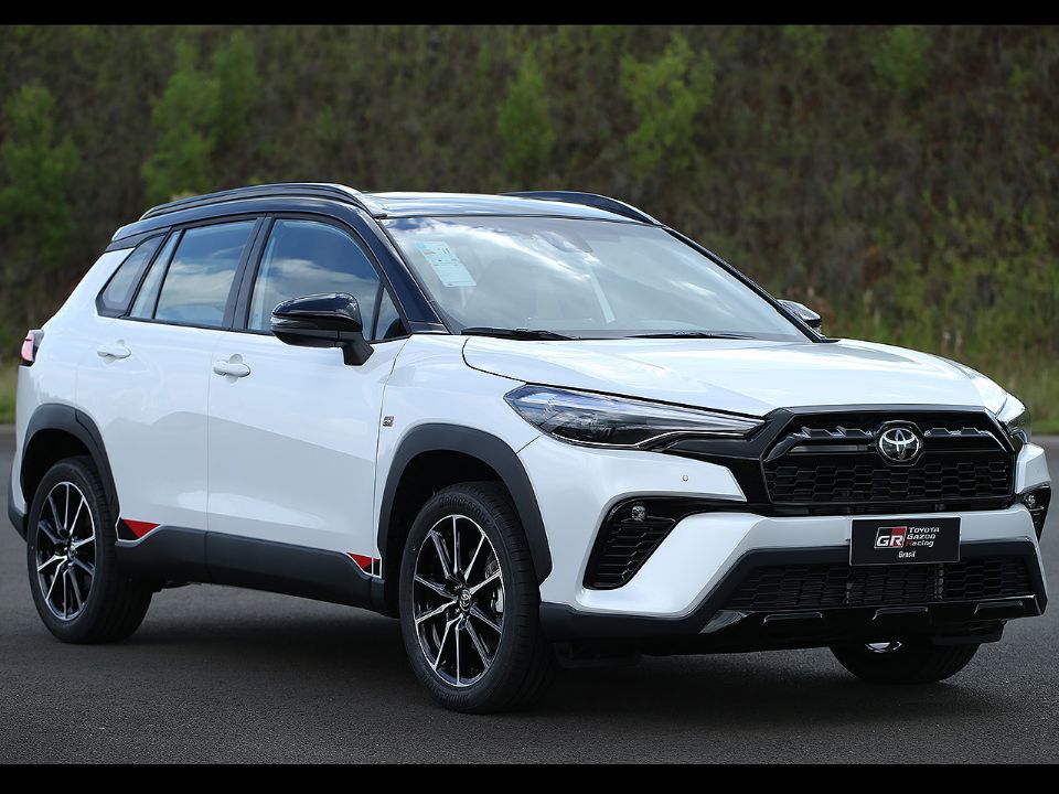 Toyota�Corolla Cross 2023 - �ngulo frontal