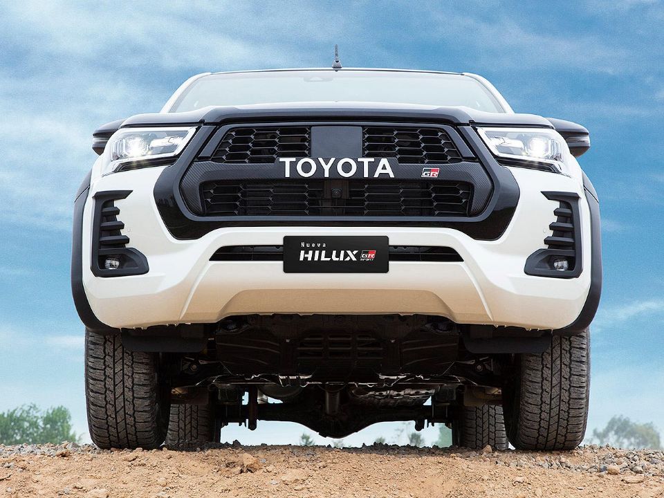 Toyota�Hilux 2022 - frente
