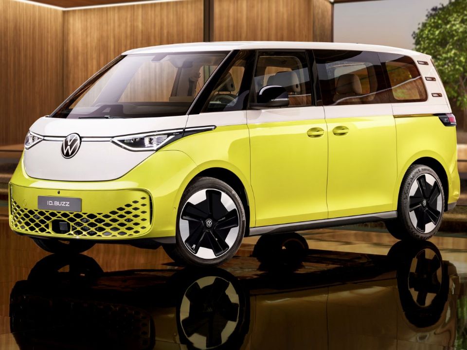 Volkswagen�ID.Buzz 2022 - �ngulo frontal