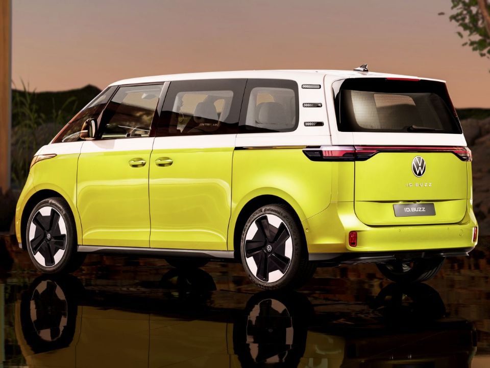 Volkswagen�ID.Buzz 2022 - �ngulo traseiro