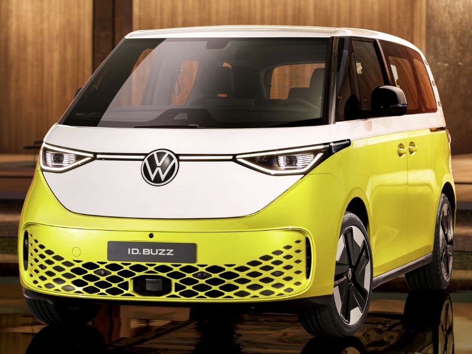 Volkswagen�ID.Buzz 2022 - �ngulo frontal