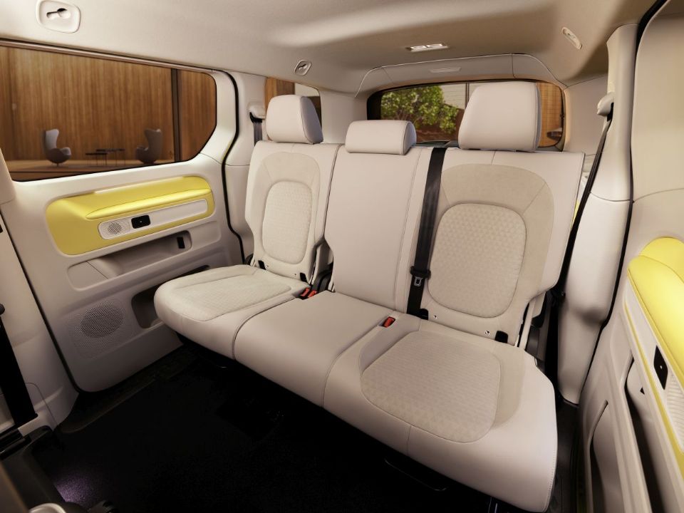 Volkswagen�ID.Buzz 2022 - bancos traseiros