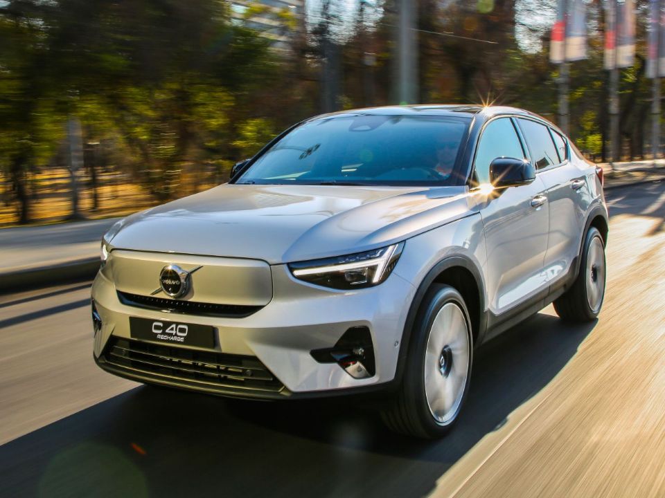 Volvo�C40 2022 - �ngulo frontal