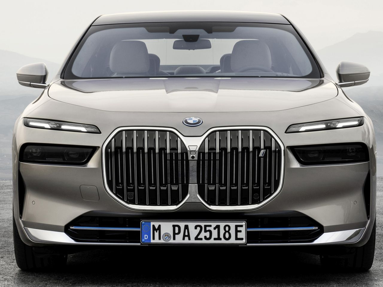 BMW�S�rie 7 2023 - frente