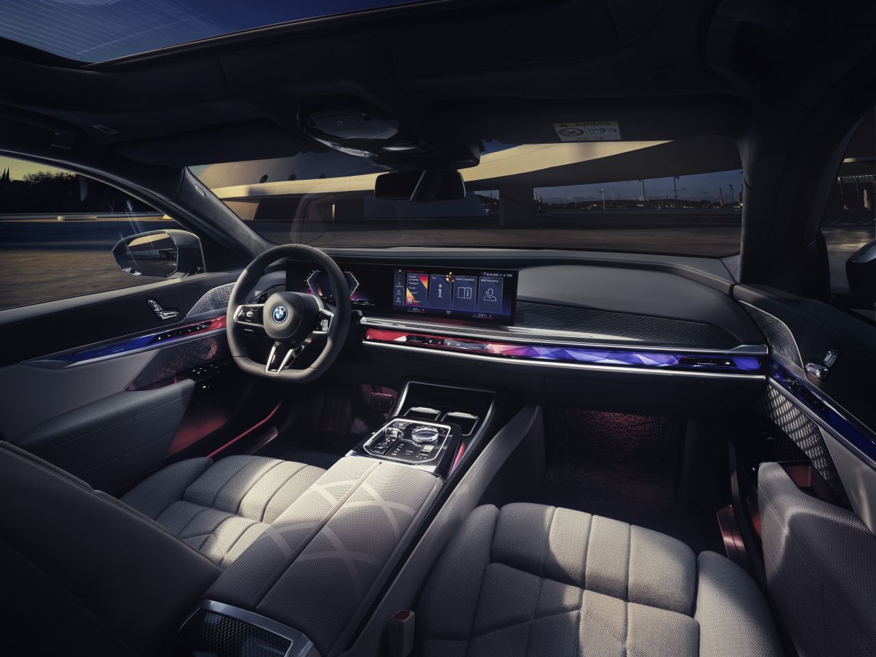 BMW�S�rie 7 2023 - painel