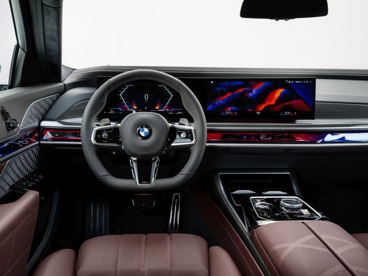 BMW�S�rie 7 2023 - painel