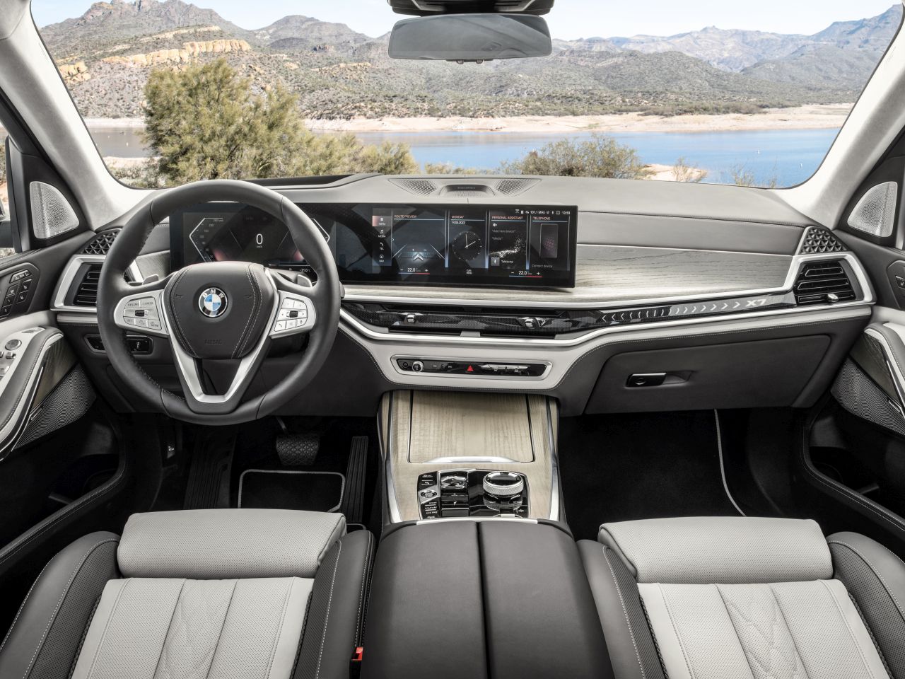 BMW�X7 2023 - painel