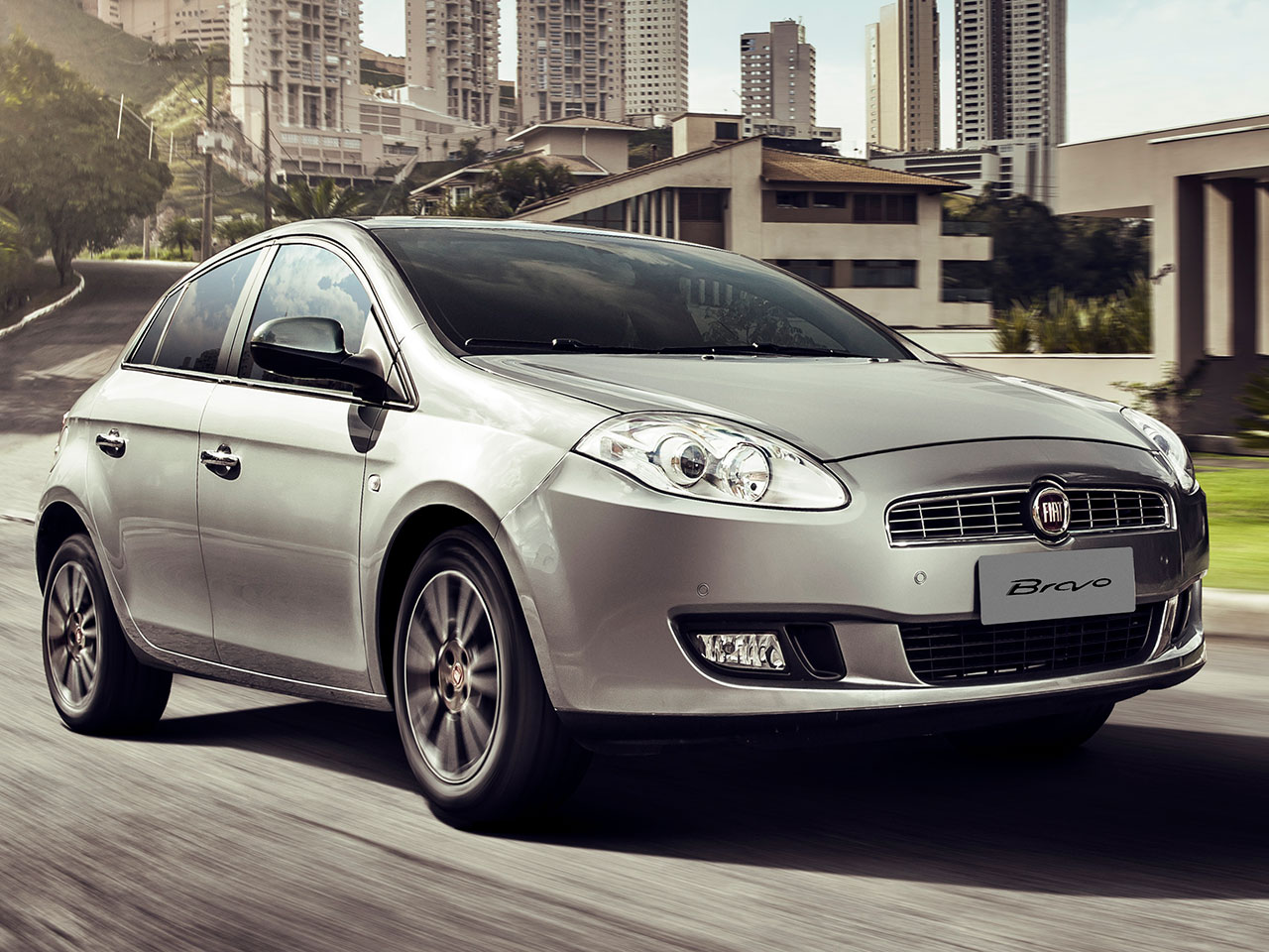 Fiat�Bravo 2013 - �ngulo frontal