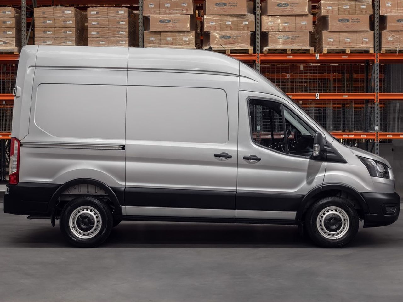 FordTransit 2022 - lateral