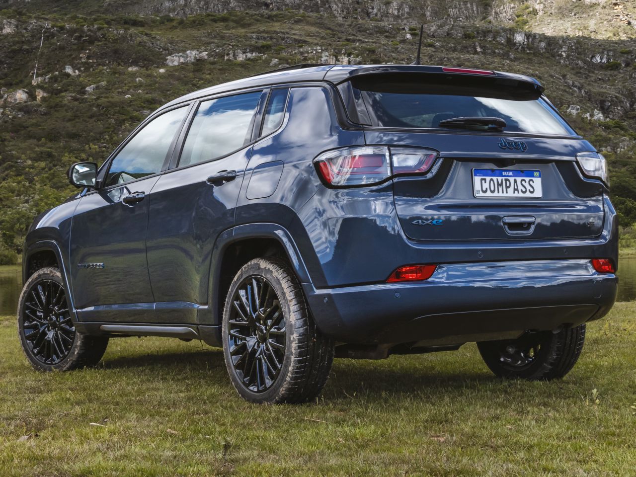 Jeep�Compass 2022 - �ngulo traseiro