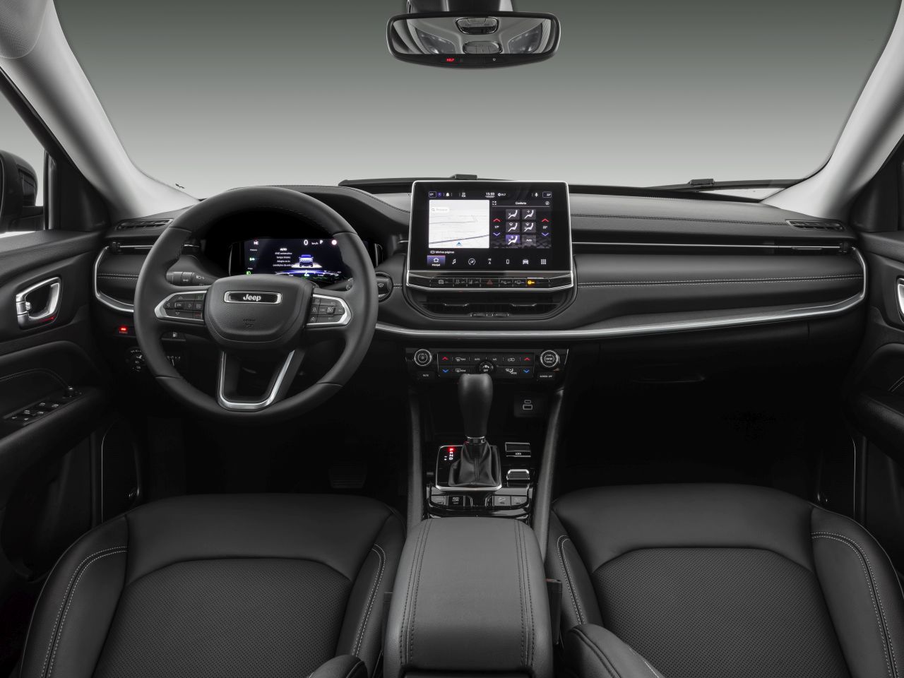 Jeep�Compass - Foto 60 de 186 - 1600 x 1200 pixels2022 - painel
