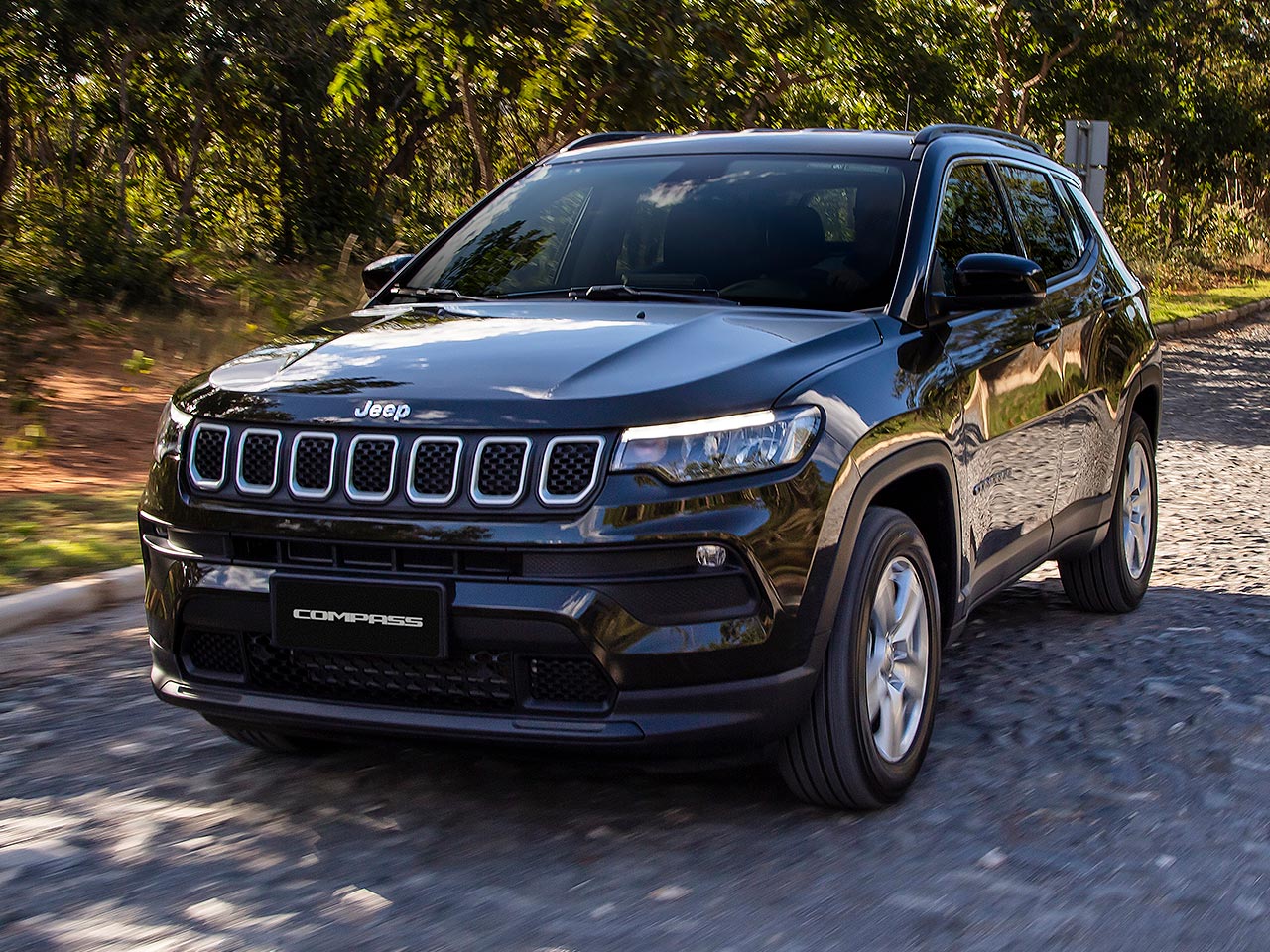 Jeep�Compass 2022 - �ngulo frontal