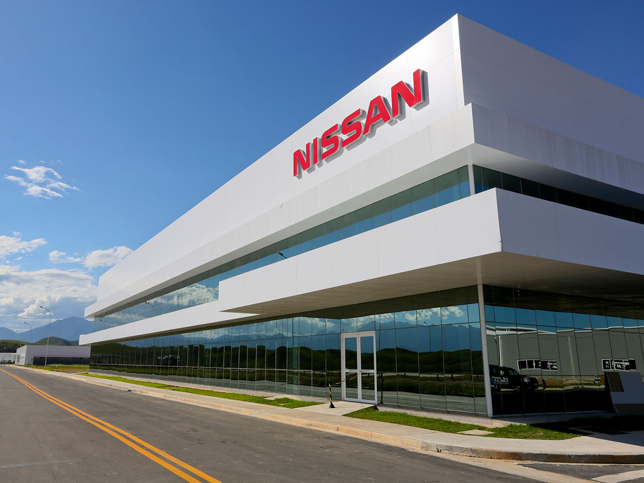 Complexo Industrial da Nissan em Resende (RJ)