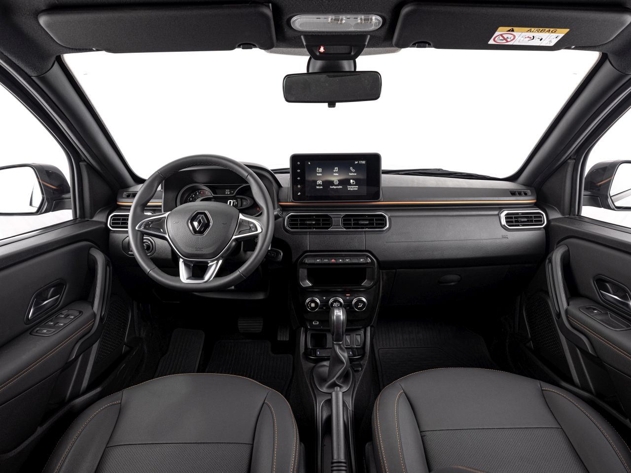 Renault�Oroch 2023 - painel