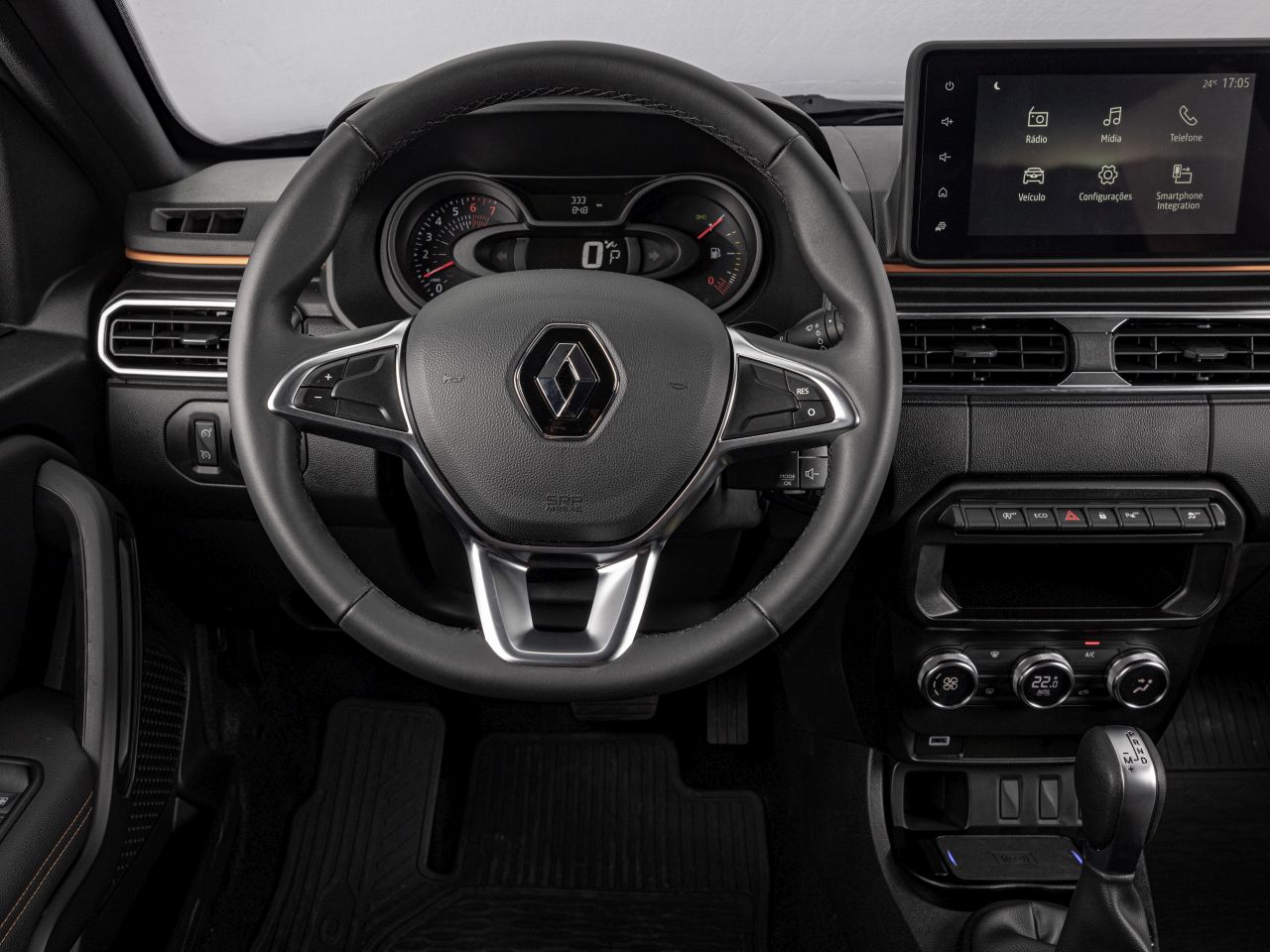 Renault�Oroch 2023 - painel