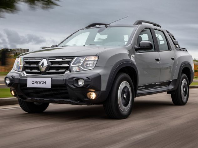 Renault Oroch dar� lugar � nova picape Niagara, que chega no final do ano
