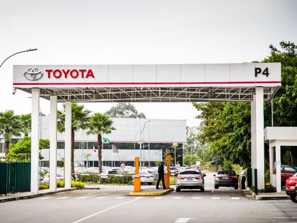 Fábrica de SBC da Toyota será completamente desativada até 2023