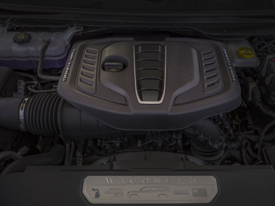 Motor Hurricane pode entregar até 510 cv