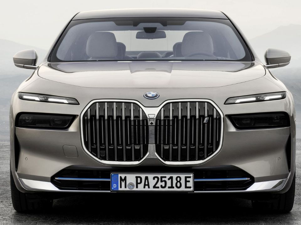 BMW�S�rie 7 2023 - frente
