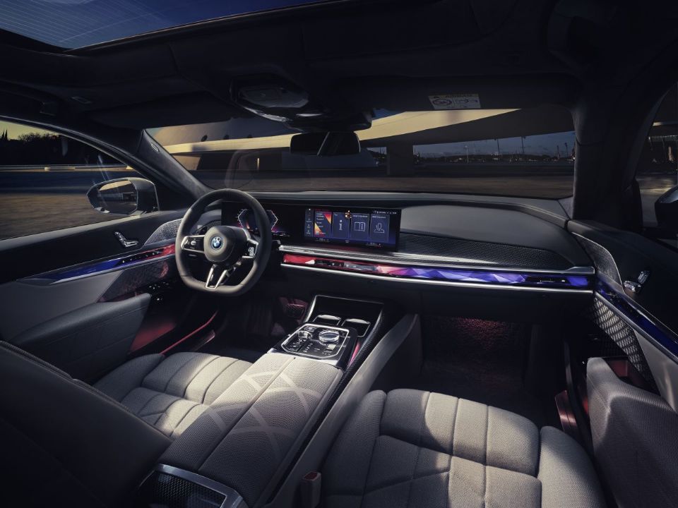 BMW�S�rie 7 2023 - painel