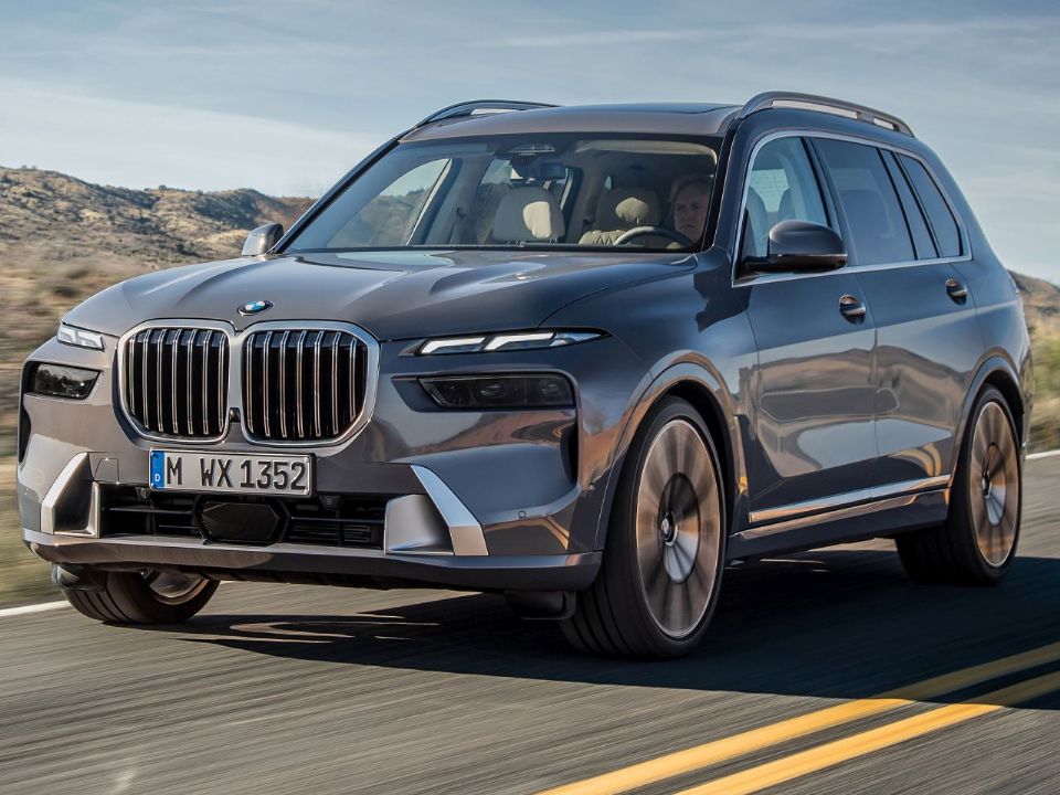 BMW�X7 2023 - �ngulo frontal