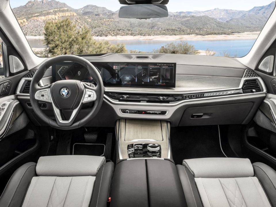 BMW�X7 2023 - painel