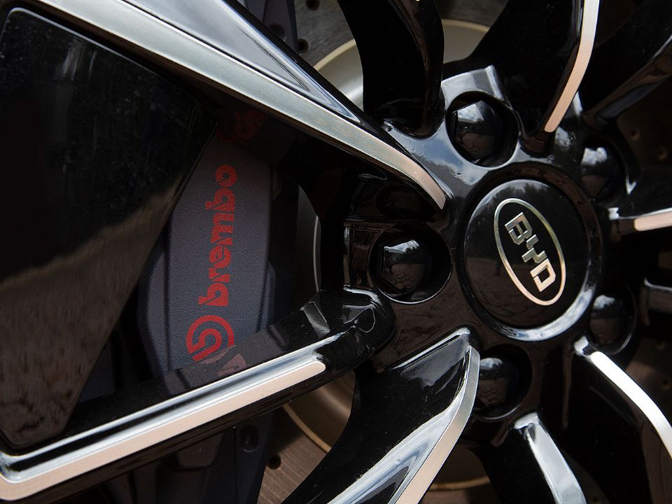 BYD�Han 2022 - outros