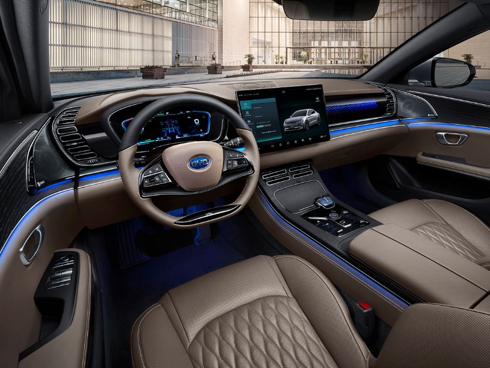 BYD�Han 2022 - painel