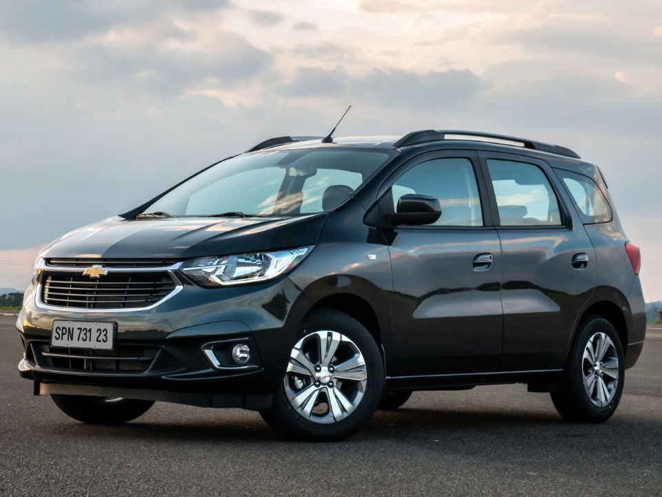 Chevrolet�Spin 2023 - �ngulo frontal