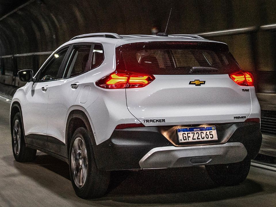 Chevrolet�Tracker 2022 - �ngulo traseiro