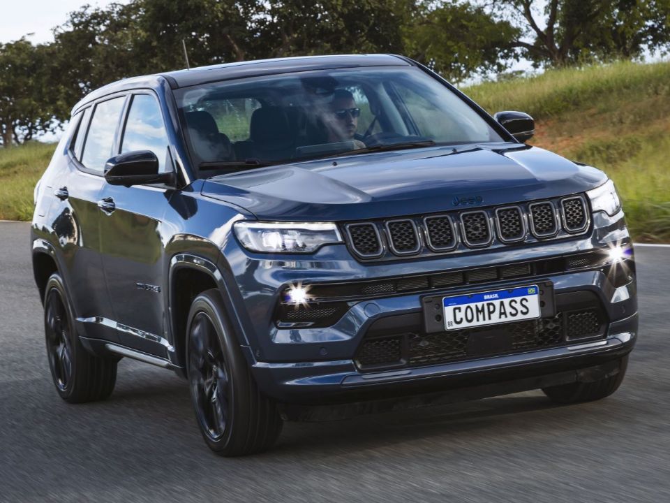 Jeep�Compass 2022 - �ngulo frontal