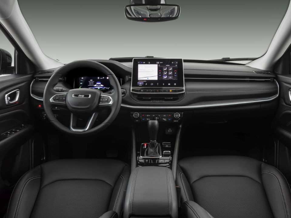 Jeep�Compass 2022 - painel