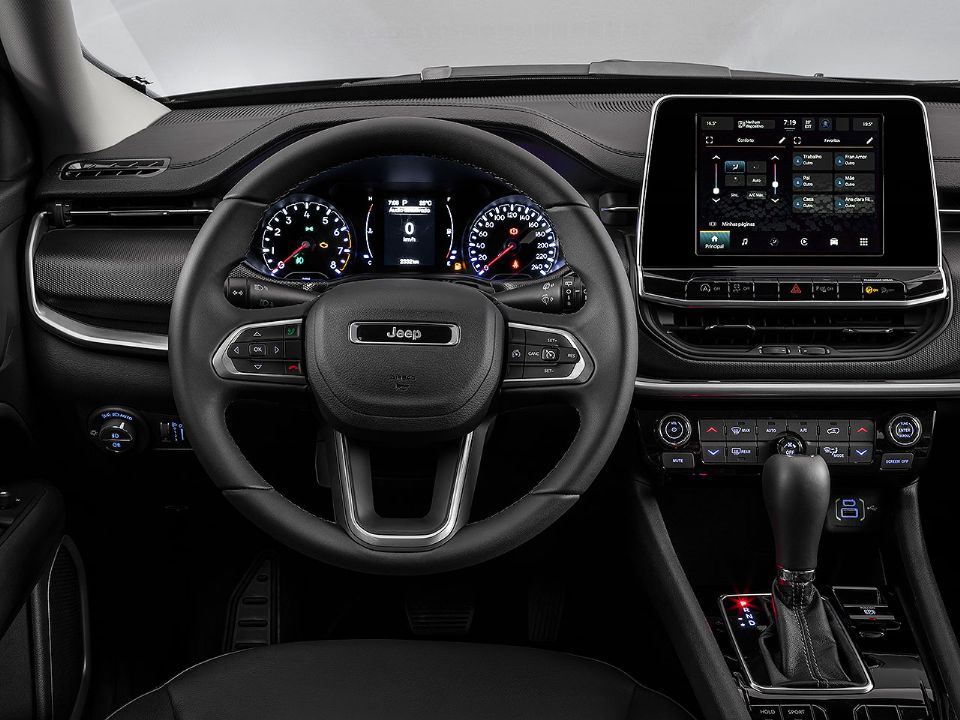 Jeep�Compass 2022 - painel