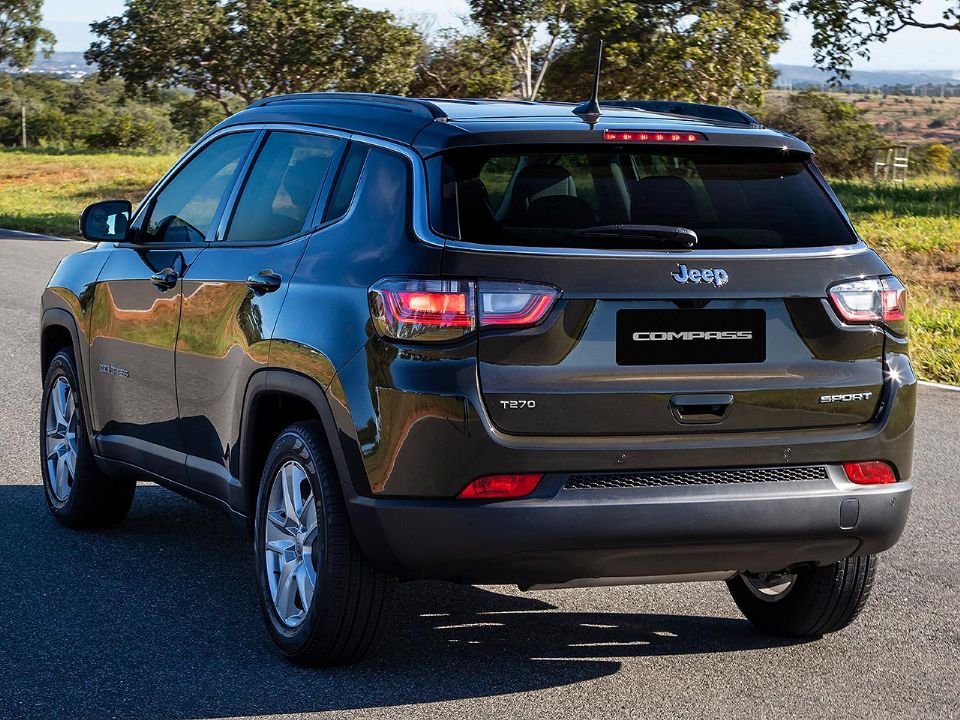 Jeep�Compass 2022 - �ngulo traseiro