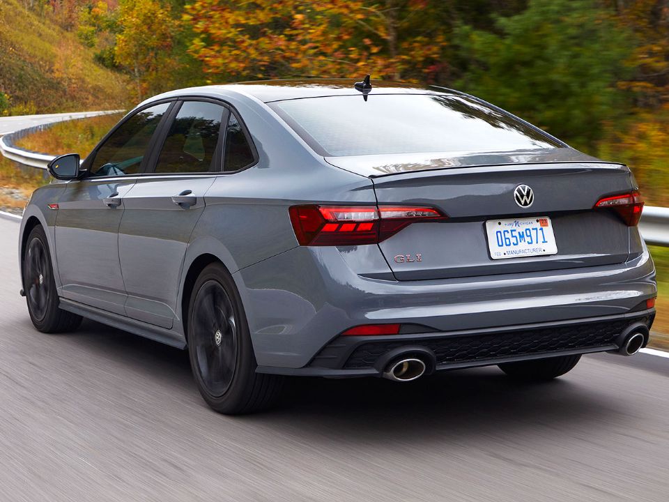 VW Jetta GLI 2022
