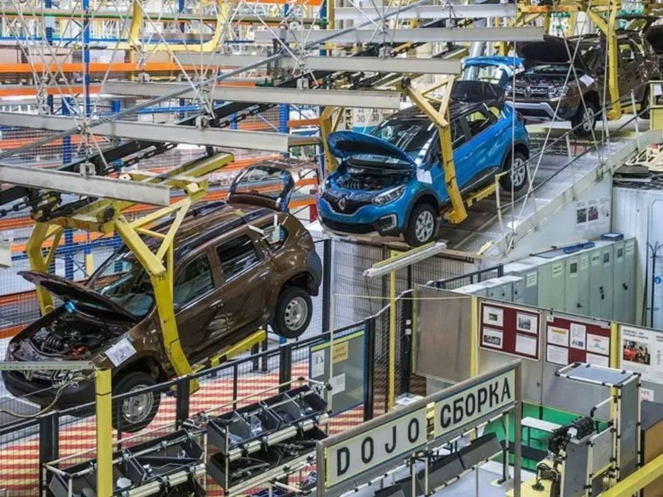 Fábrica da Renault em Moscou também está envolvida no impasse