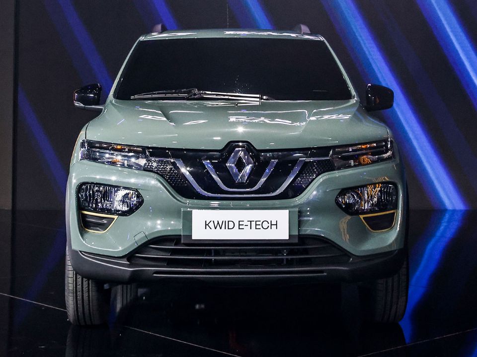 Renault�Kwid 2023 - frente