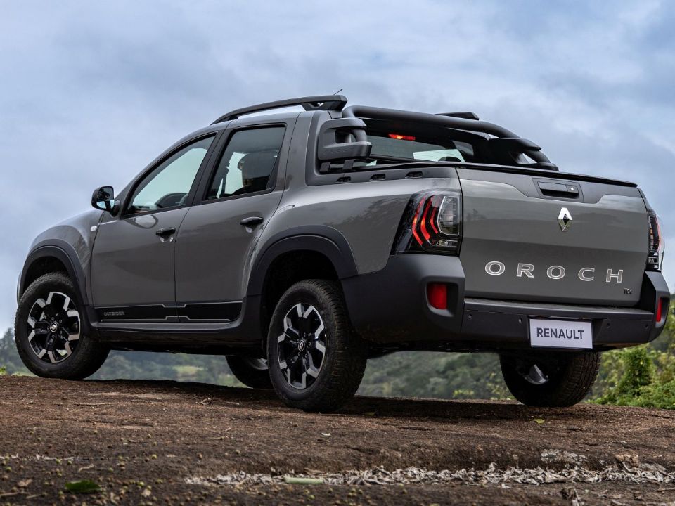 Renault�Oroch 2023 - �ngulo traseiro
