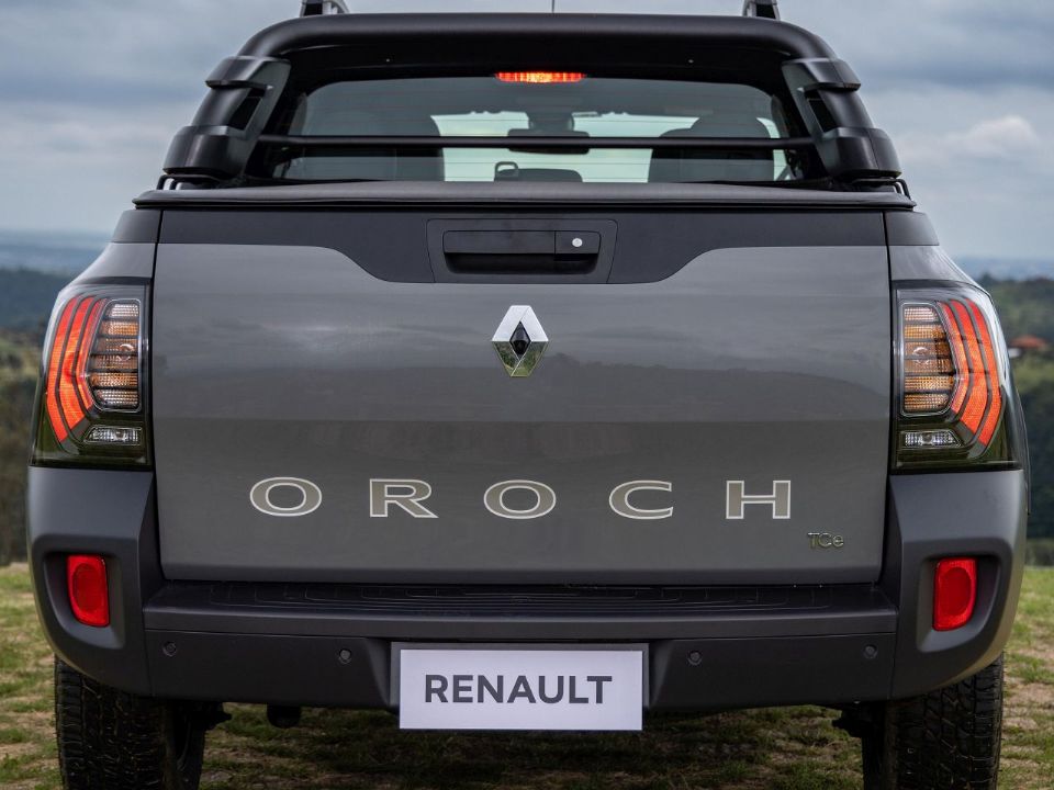 Renault�Oroch 2023 - traseira
