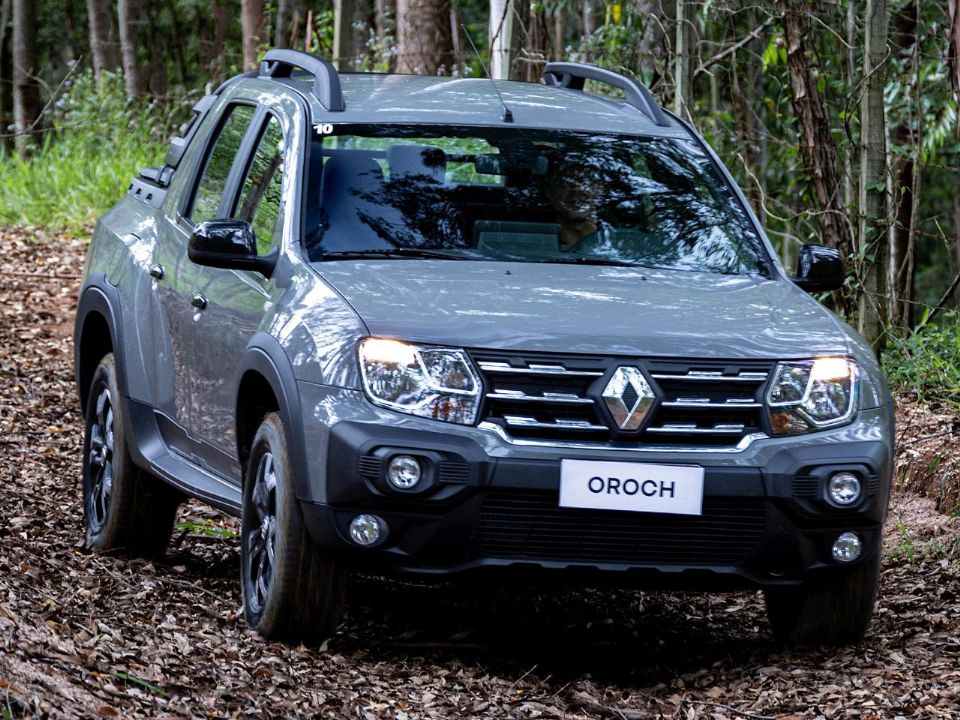 Renault�Oroch 2023 - frente