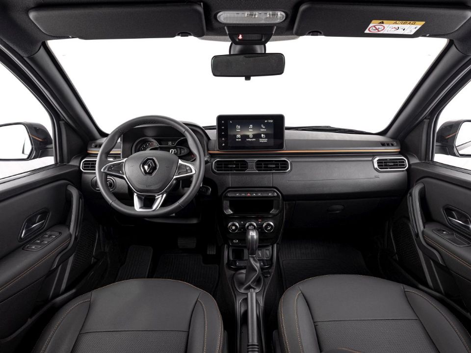 Renault�Oroch 2023 - painel