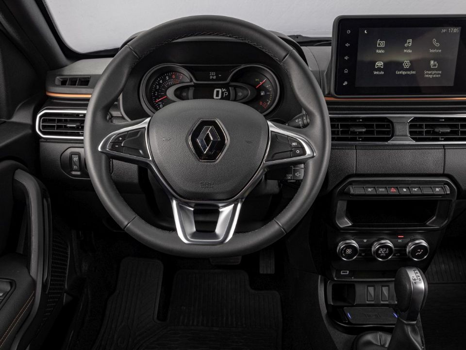 Renault�Oroch 2023 - painel