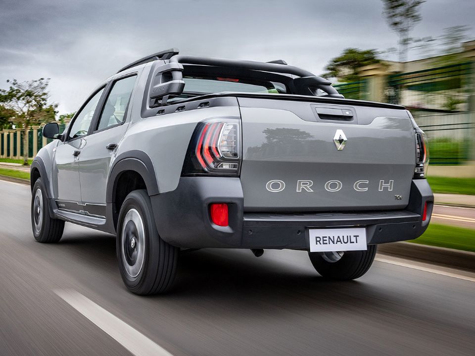 Renault�Oroch 2023 - �ngulo traseiro